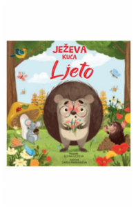 Ježeva Kućica - Ljeto (Slikovnica) - naslovnica
