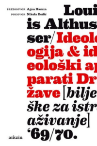 Ideologija i iedološki aparati države - naslovnica