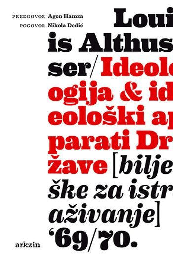 Ideologija i iedološki aparati države - naslovnica