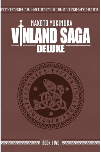 Vinland Saga Deluxe 5 (Manga) - naslovnica