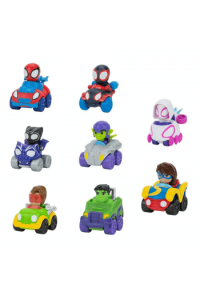 Spidey And Amazing Friends - Mini Vozila