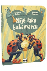 Nije lako Bubamarcu (Slikovnica) - naslovnica