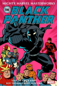 Mighty Marvel Masterworks: The Black Panther Vol. 1: The Claws Of The Panther (Strip) - naslovnica
