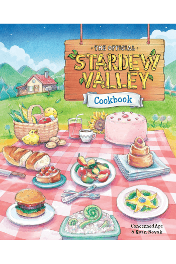 The Official Stardew Valley Cookbook knjiga