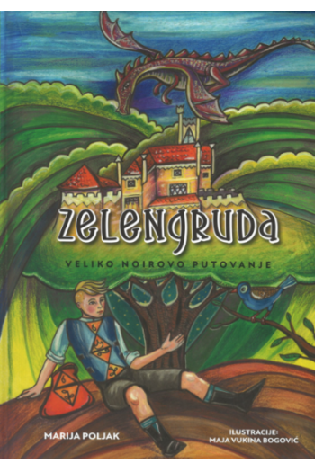 Zelengruda: Veliko Noirovo putovanje - naslovnica