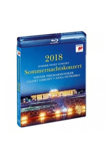 Gergiev, Valery & Wiener Philharmoniker - Sommernachtskonzert 2018 / Summer Night BD - omot
