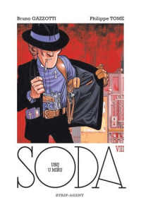 Soda 8: Ubij u miru - naslovnica