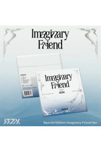 ITZY - [Gold] Special Edition [Imaginary Friend Ver.] CD - omot