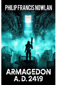 Armagedon A.D. 2419 - naslovnica
