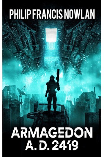Armagedon A.D. 2419 - naslovnica