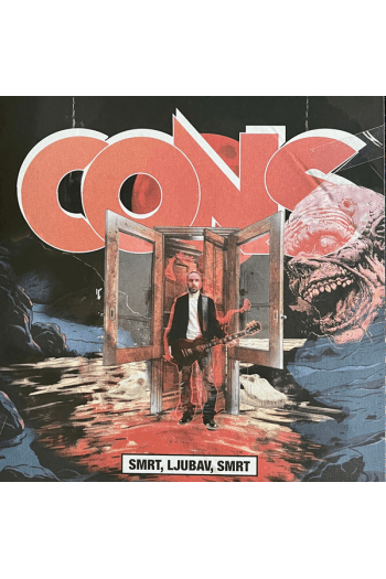 Consecration - Smrt, Ljubav, smrt LP - omot