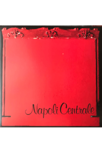 Napoli Centrale - Qualcosa Ca Nu Mmore (180g ltd. blue vinyl) LP - omot