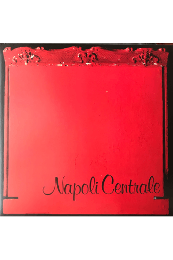 Napoli Centrale - Qualcosa Ca Nu Mmore (180g ltd. blue vinyl) LP - omot