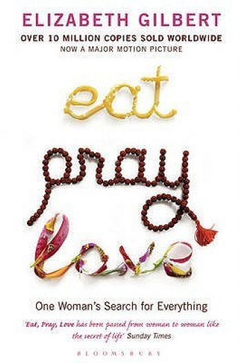 Eat Pray Love - naslovnica