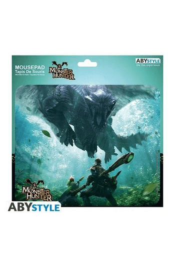 Monster Hunter - Flexible Mousepad - The Hunt - slika proizvoda