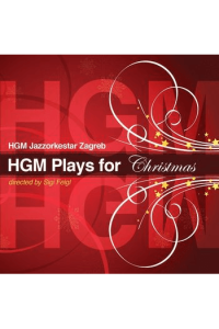 HGM Jazzorkestar - HGM Plays For Christmas CD - omot