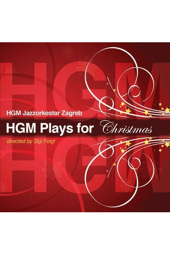 HGM Jazzorkestar - HGM Plays For Christmas CD - omot
