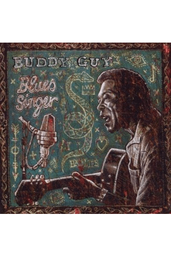 Buddy Guy - Blues Singer CD - omot