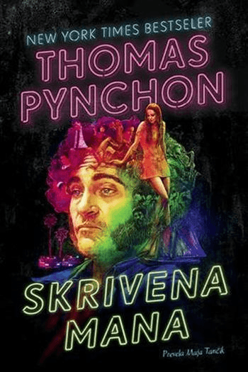 Skrivena mana - naslovnica