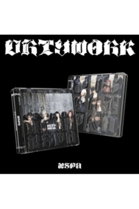 Aespa - Dirty Work (Dirty Code Ver.) CD - omot