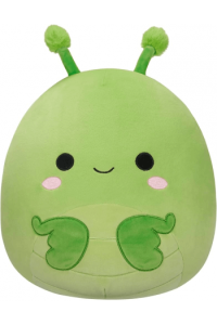 SQU: SQUishmallows 30cm W19 - Trenton - Zelena Bogomoljka Sa Svjetlucavim Krilima - slika proizvoda