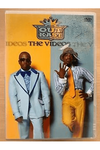 Outkast - Videos DVD - omot
