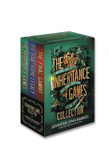 The Inheritance Games Collection #1-3 - naslovnica
