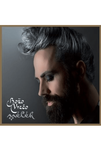 Božo Vrećo - Melek CD - omot