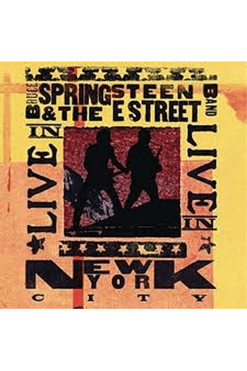 Bruce Springsteen - Live in New York City LP - omot
