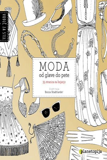 Moda od glave do pete - naslovnica