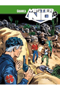 Mister No biblioteka 119 - Granica