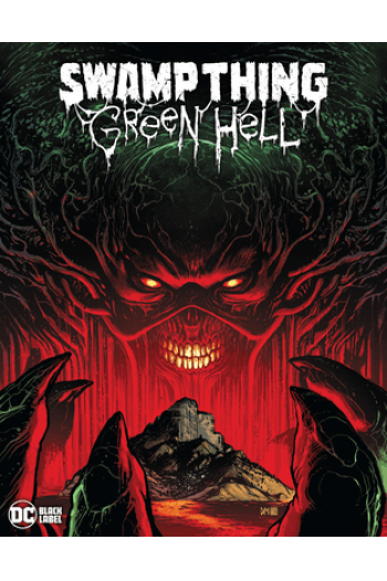 Swamp Thing: Green Hell (Strip) - naslovnica
