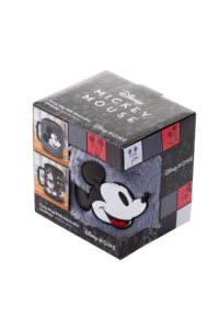 Pyramid Mickey Mouse (Smile) Fuzzy Mug