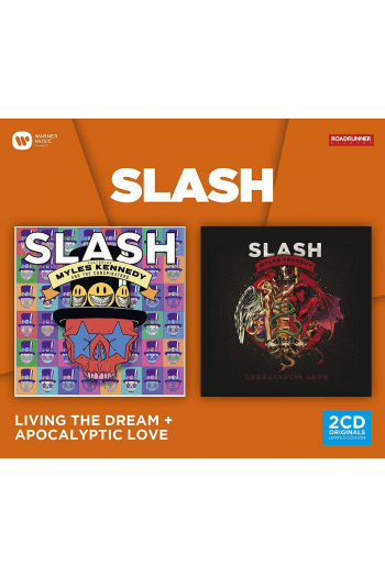 Slash - Living The Dream/Apocalyptic CD - omot