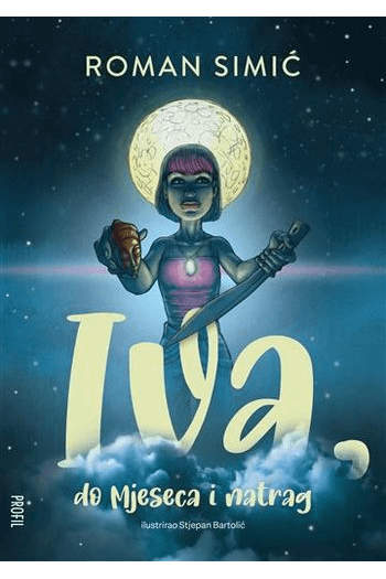 Iva, do mjeseca i natrag - naslovnica