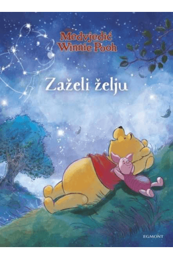 Medvjedić Winnie Pooh: Zaželi želju (Slikovnica) - naslovnica