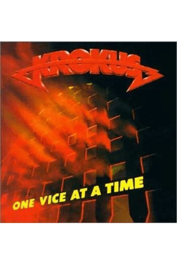 Krokus - One Vice At A Time CD - omot