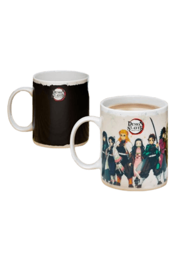Paladone Demon Slayer - Heat Change Mug - slika proizvoda