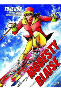 Modesty Blaise #16: To je vuk (meki uvez) (Strip) - naslovnica