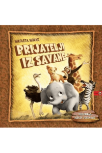 Prijatelji iz savane t.u. (Slikovnica) - naslovnica