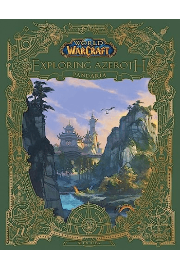 World of Warcraft: Exploring Azeroth - Pandaria - naslovnica