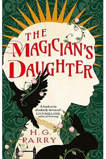 The Magicians Daughter - naslovnica