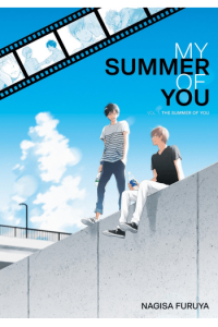Summer Of You (My Summer Of You Vol. 1) (Manga) - naslovnica