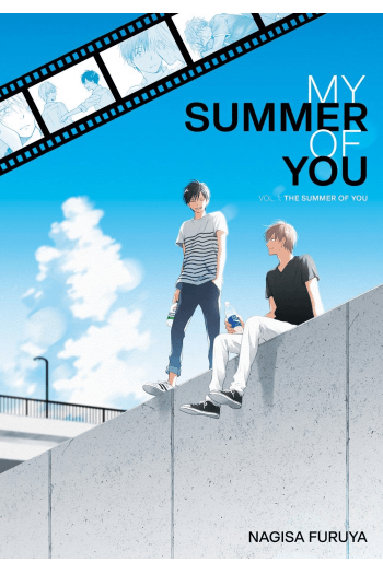 Summer Of You (My Summer Of You Vol. 1) (Manga) - naslovnica