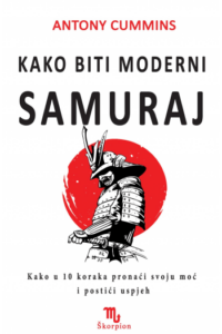 Kako biti moderni Samuraj - naslovnica