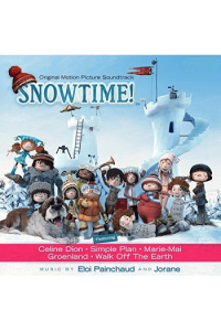 O.S.T. - Snowtime! CD - omot