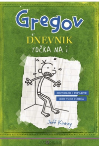 Gregov dnevnik #03: Točka na i - naslovnica