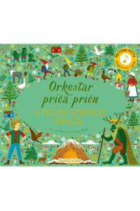 Orkestar Priča Priču - U Pećini Gorskog Kralja (Slikovnica) - naslovnica