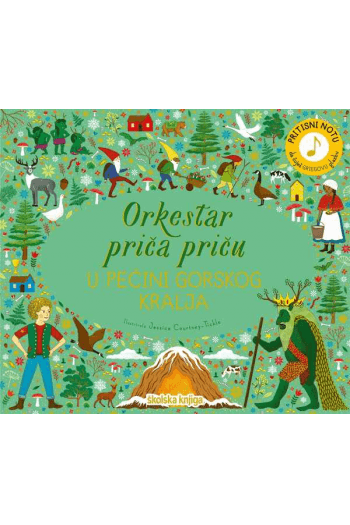Orkestar Priča Priču - U Pećini Gorskog Kralja (Slikovnica) - naslovnica