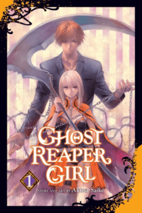 Ghost Reaper Girl, Vol. 01 (Manga) - naslovnica